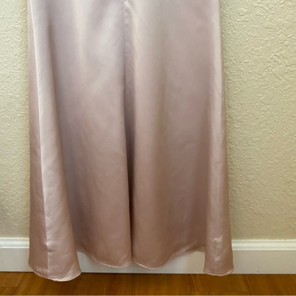 HOUSE OF CB 'Olivette' Crystal Satin Corset Maxi Dress/Size M NWOT - Picture 14 of 16